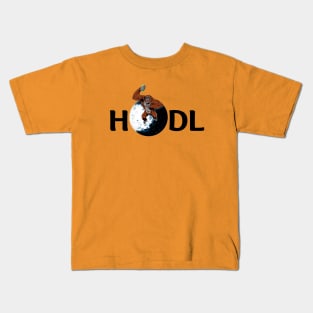 Amc Stock To The Moon Kids T-Shirt